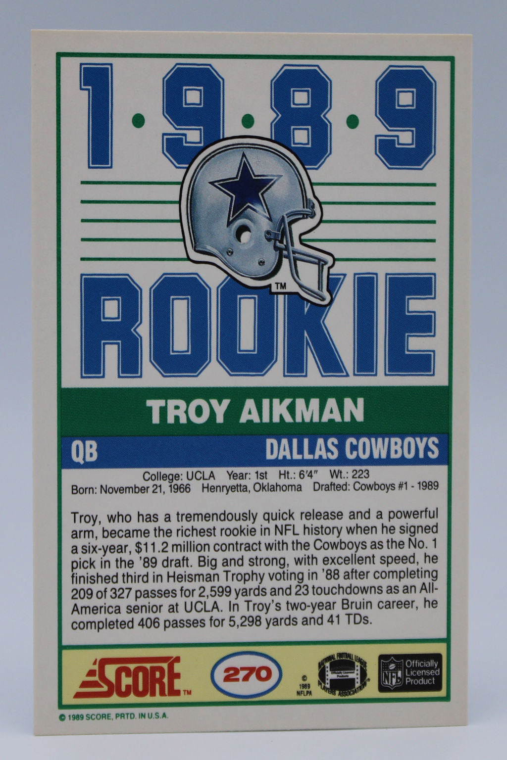 Aikman Troy 270