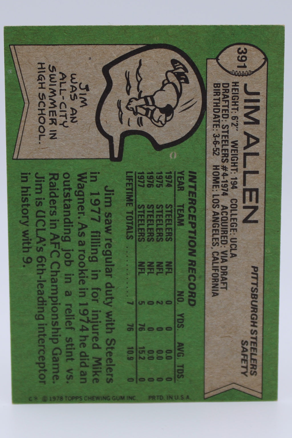 Allen Jim 391