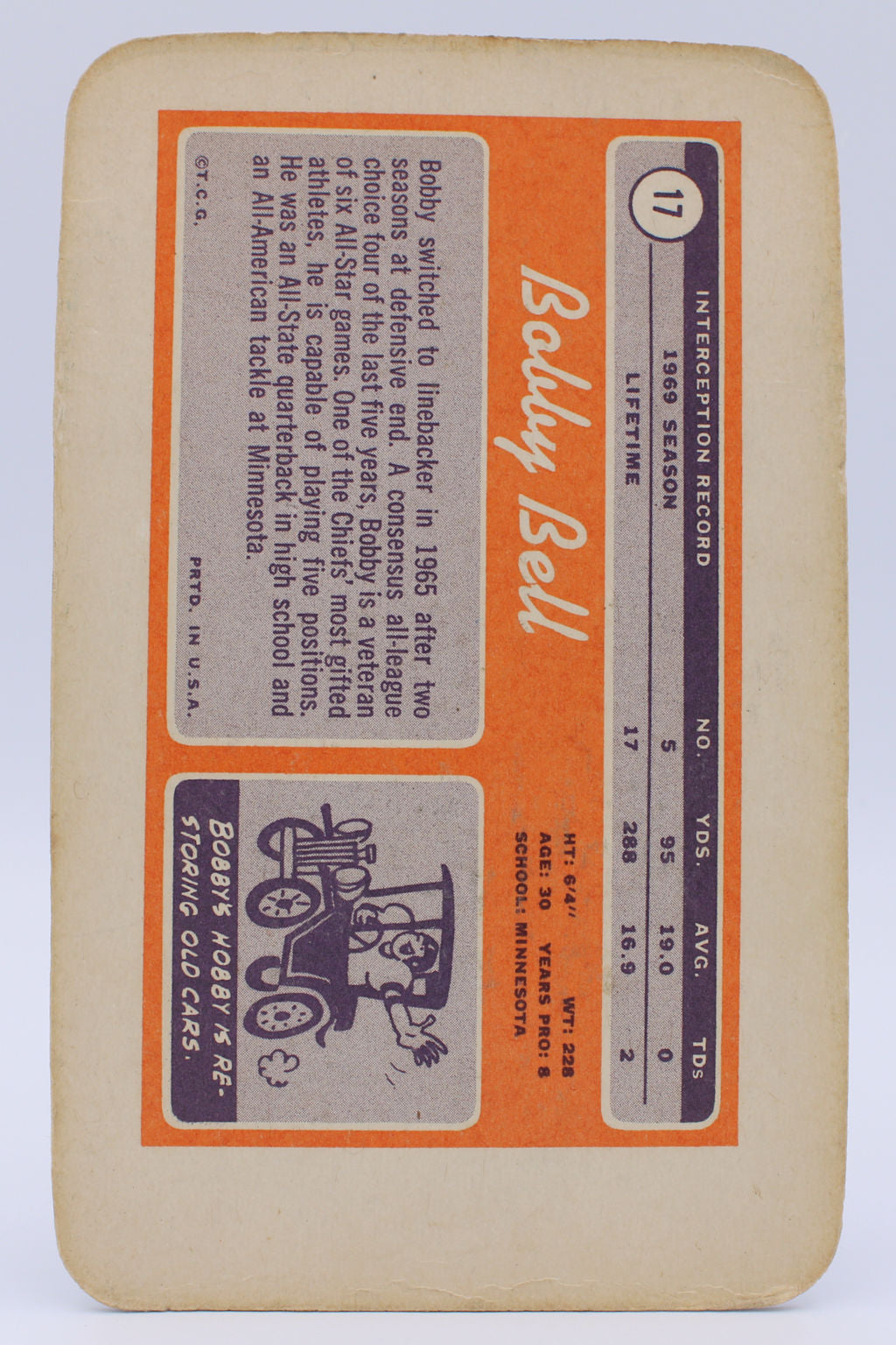 Bell Bobby 17
