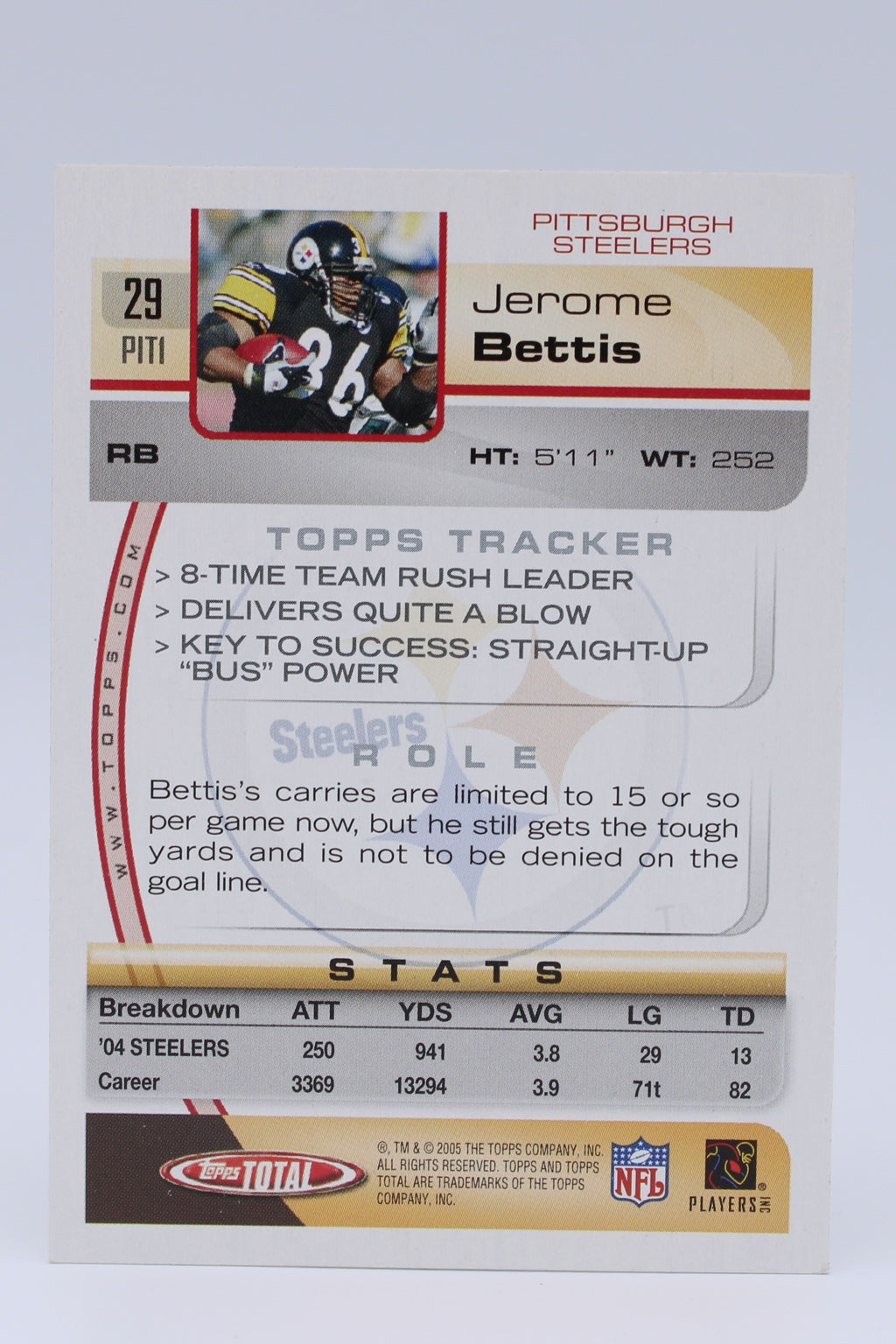Bettis Jerome 29