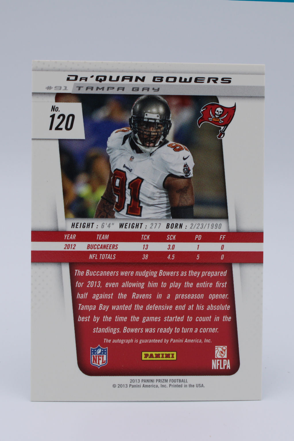 Bowers Da'Quan 120