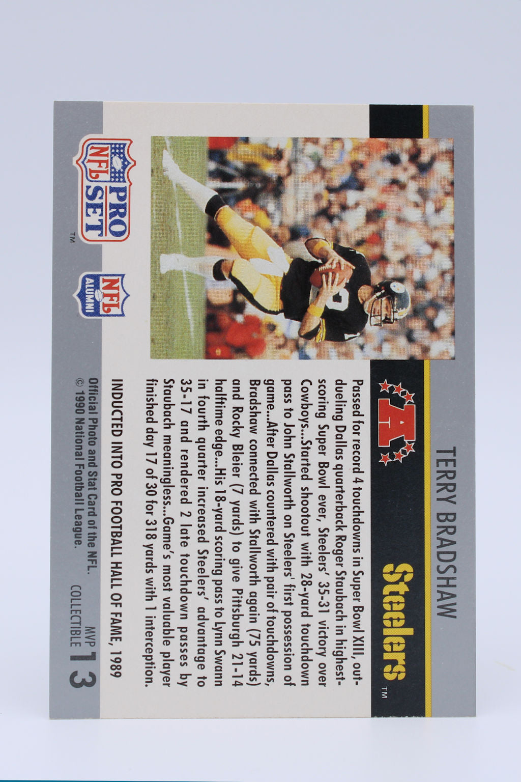 Bradshaw Terry 13