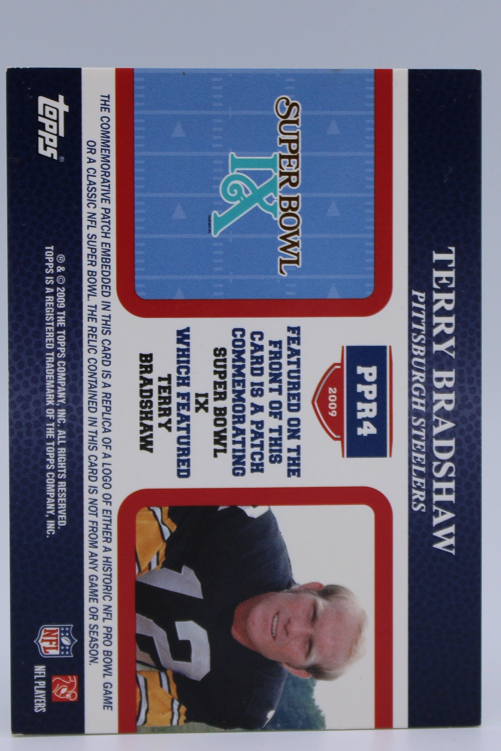 Bradshaw Terry PPR4
