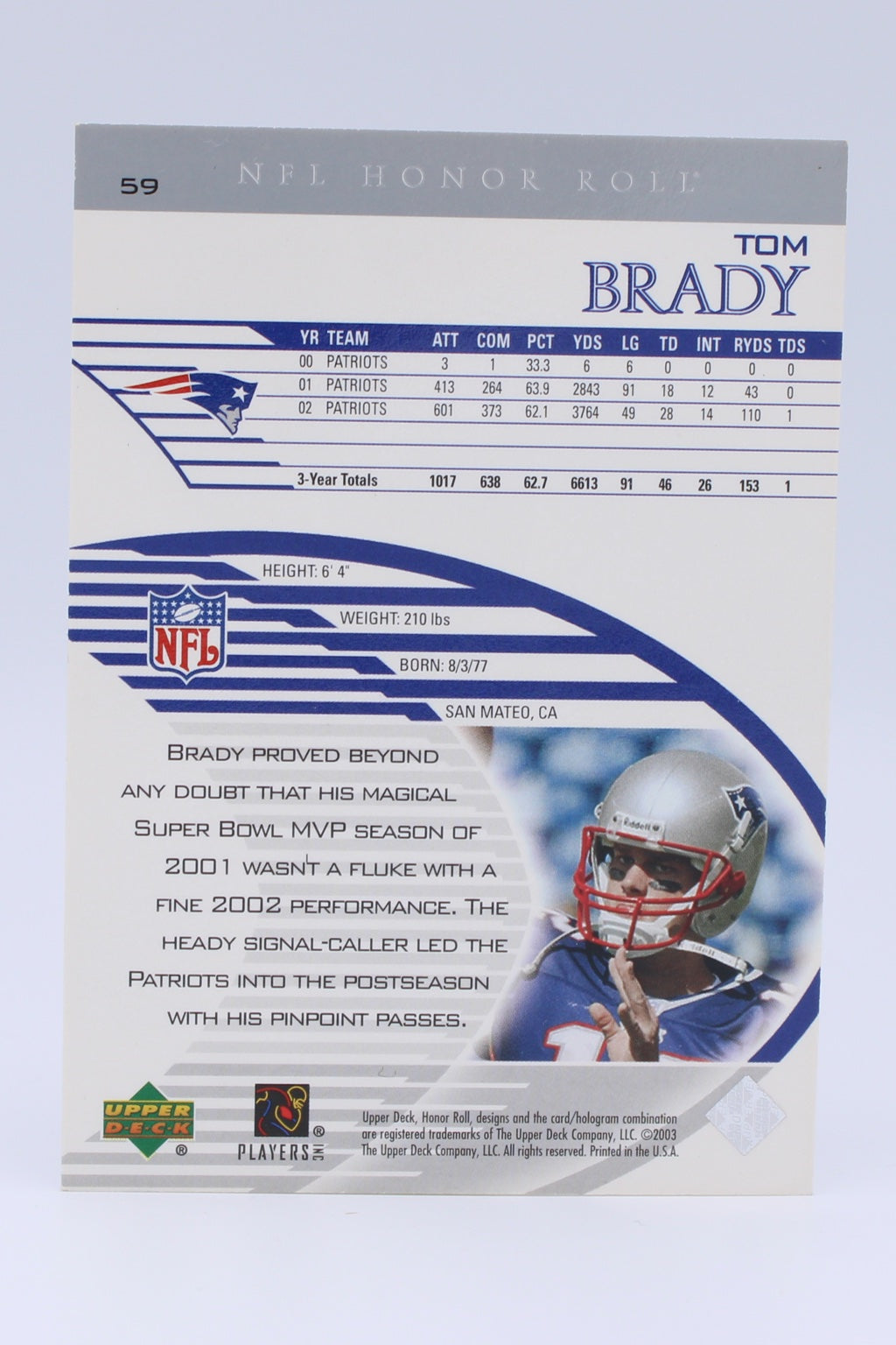Brady Tom 59