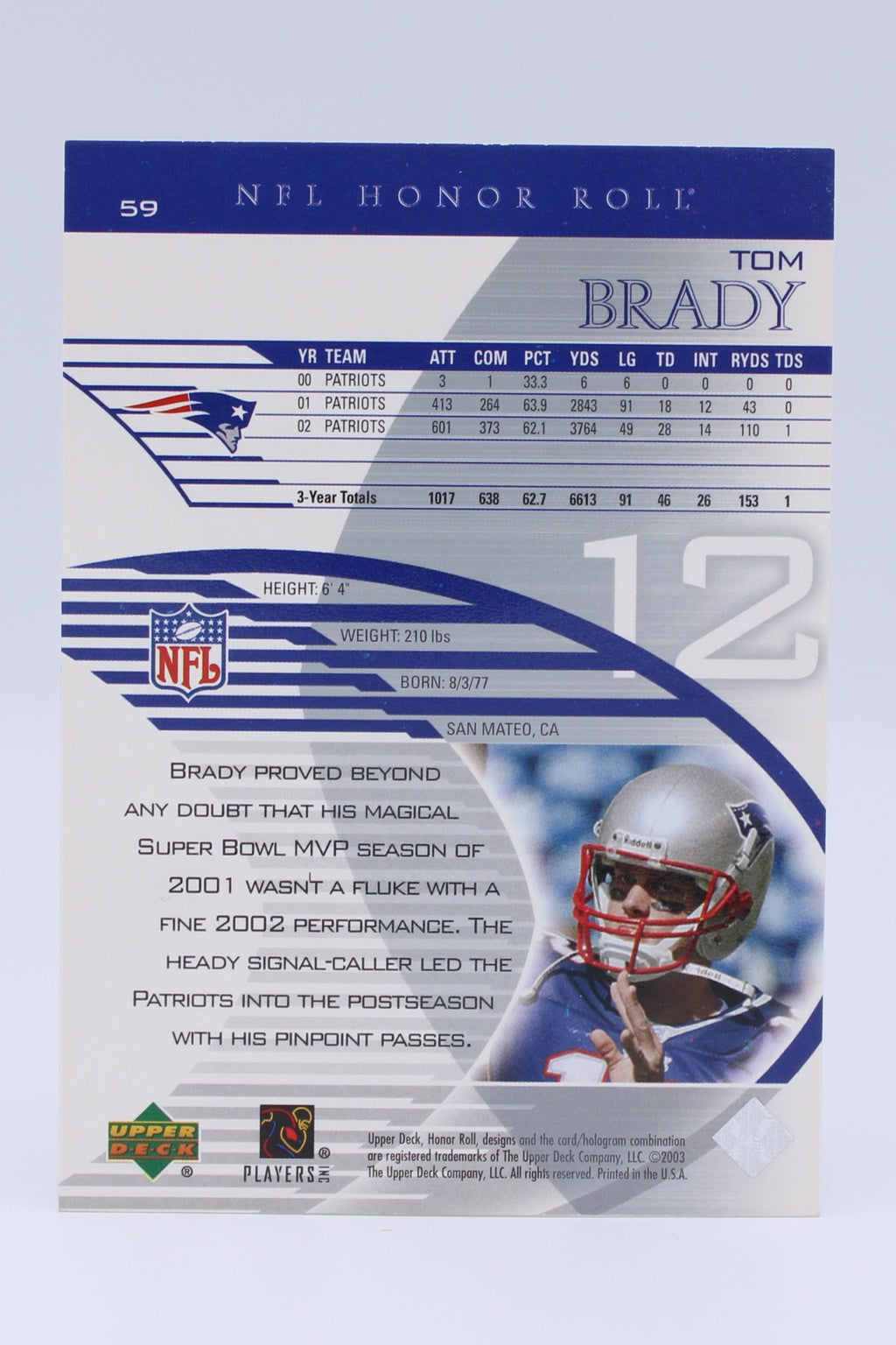 Brady Tom 59