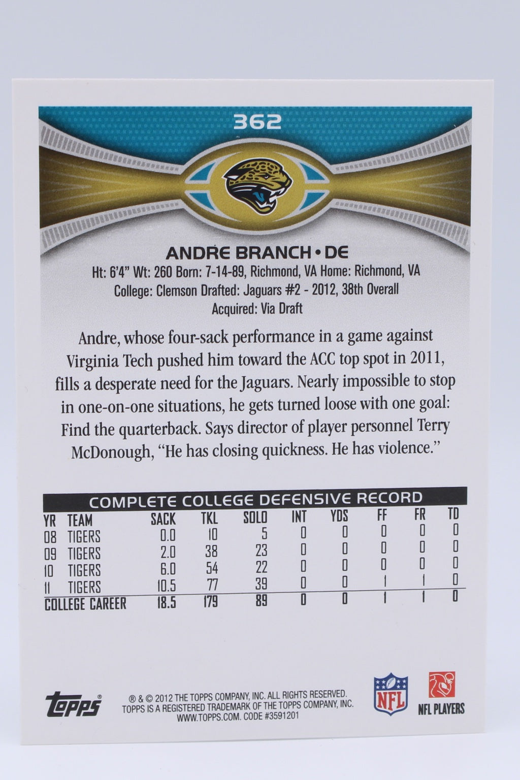 Branch Andre 362
