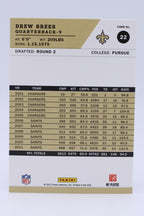 Brees Drew 22