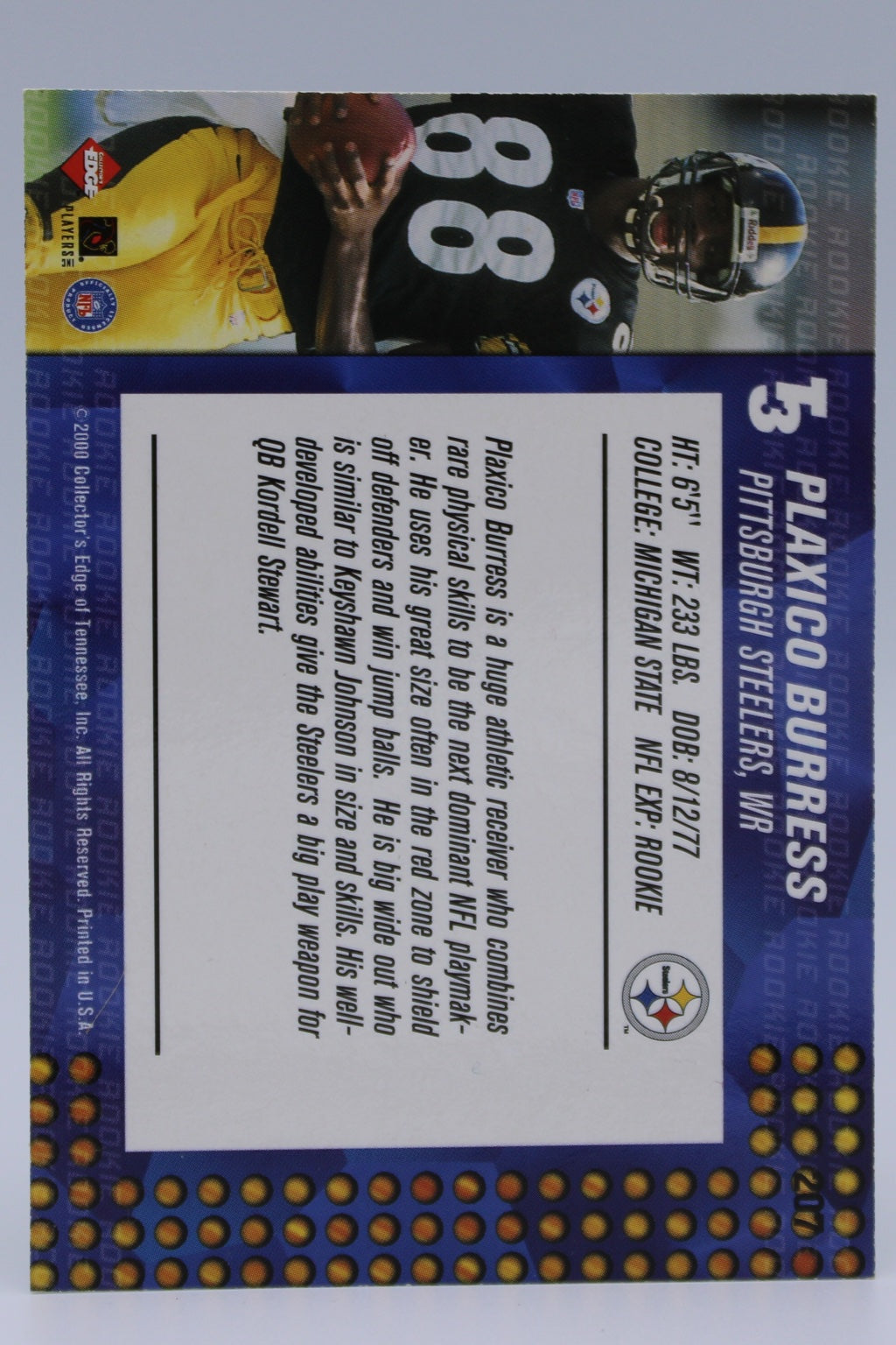 Burress Plaxico T3