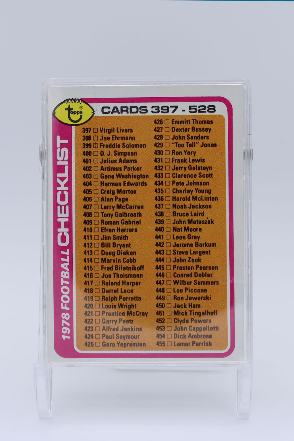 Cardinals 397-528