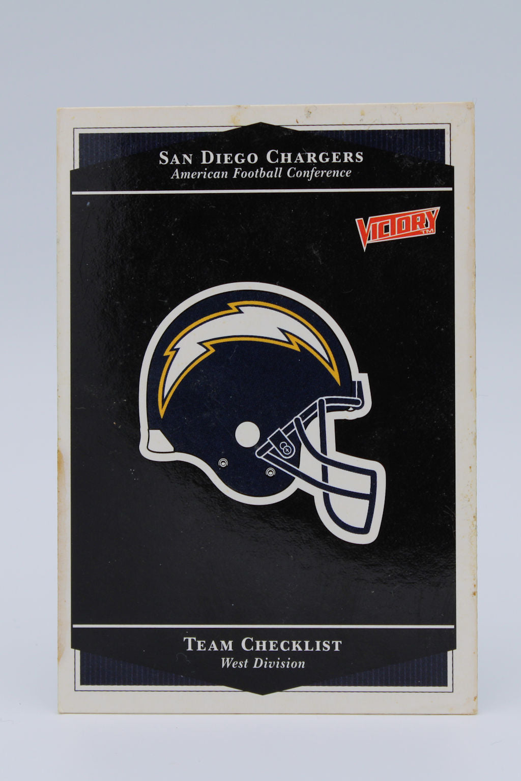 Team Checklist