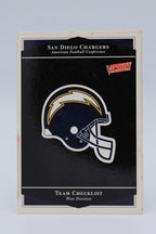Team Checklist