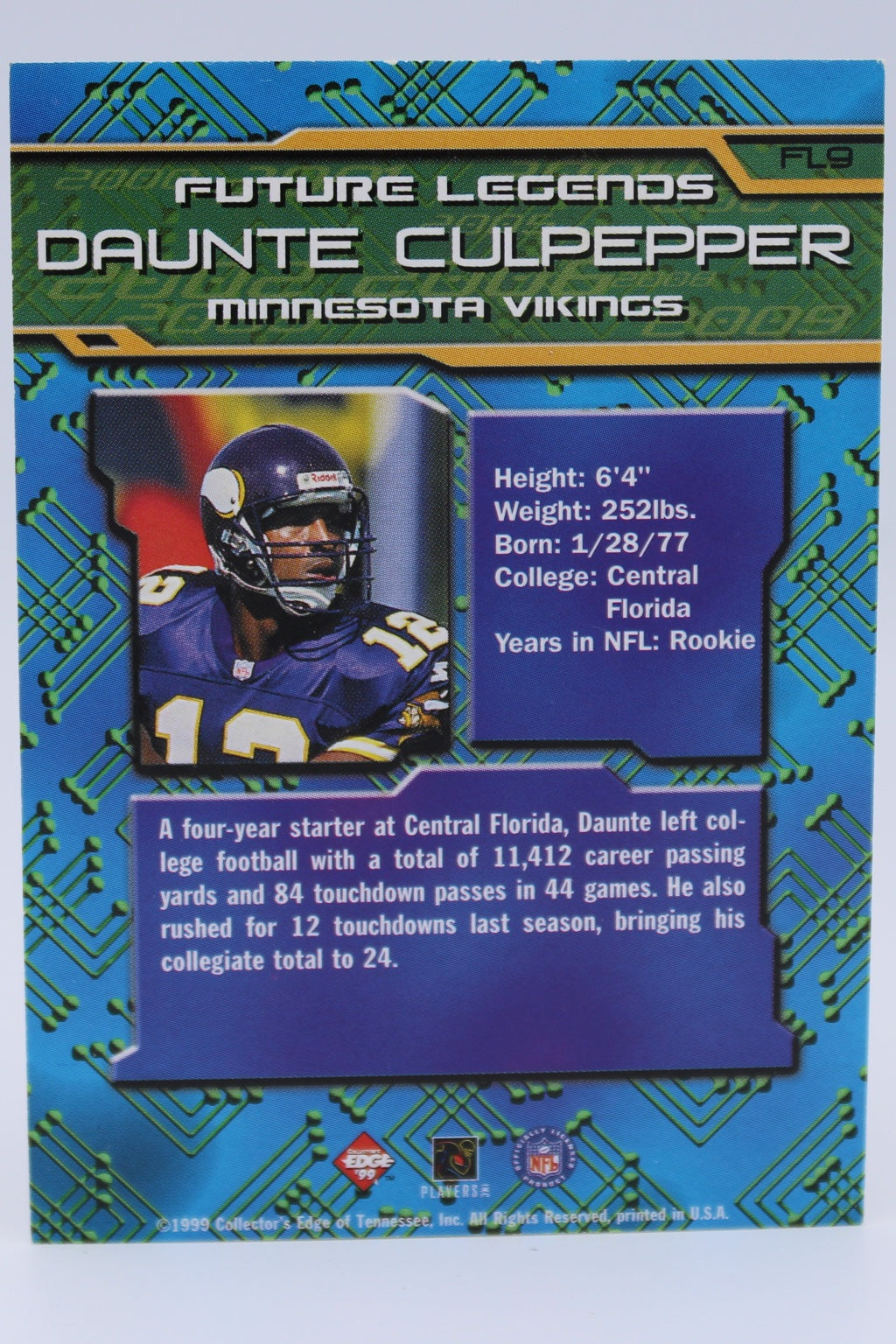 Culpepper Daunte FL9