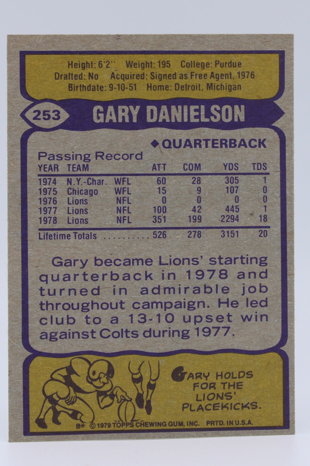Danielson Gary 253