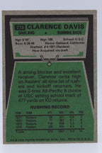 Davis Clarence 278