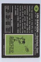 Dawson Len 20