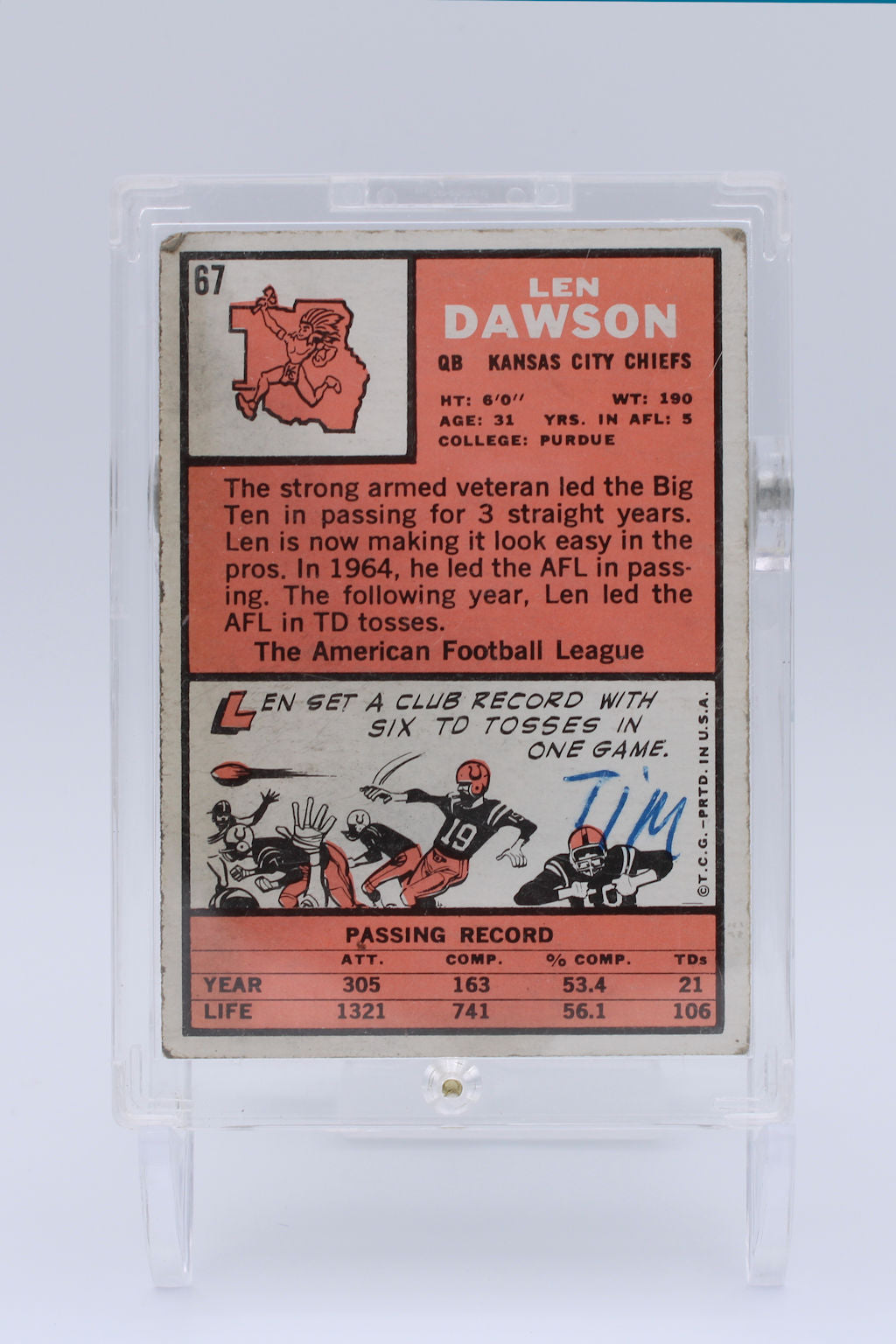 Dawson Len