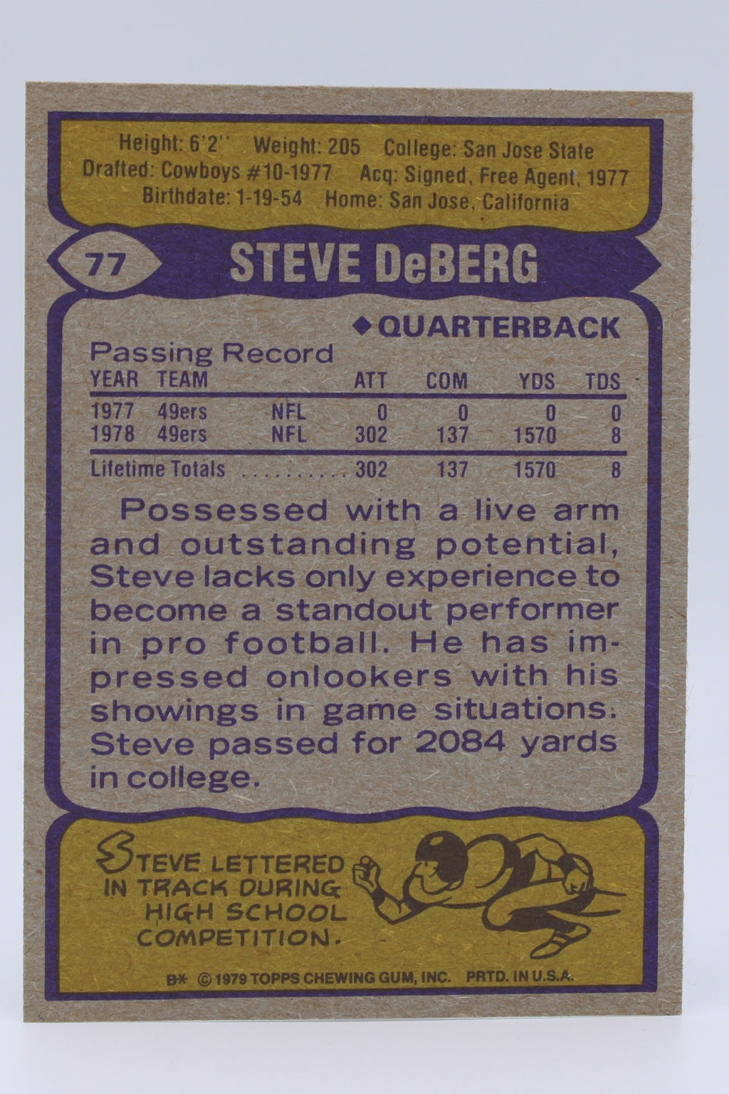 Deberg Steve 77