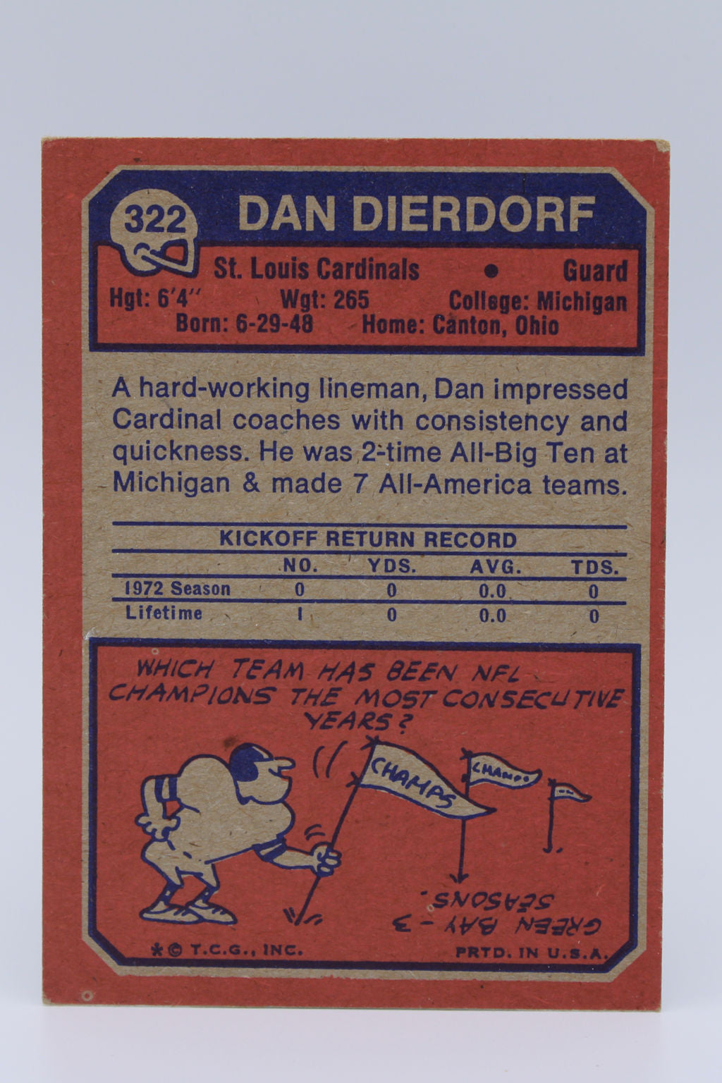 Dierdorf Dan 322