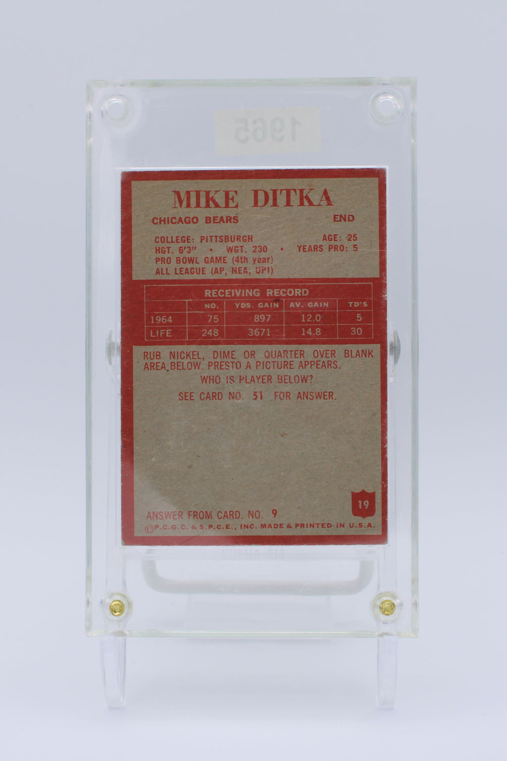 Ditka Mike