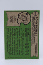 Dorsett Tony 315