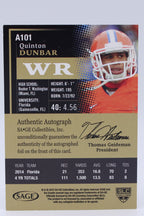 Dunbar Quinton A101
