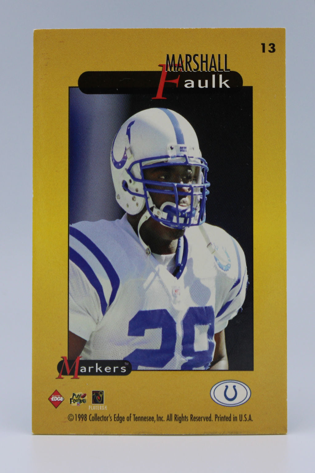 Faulk Marshall 13