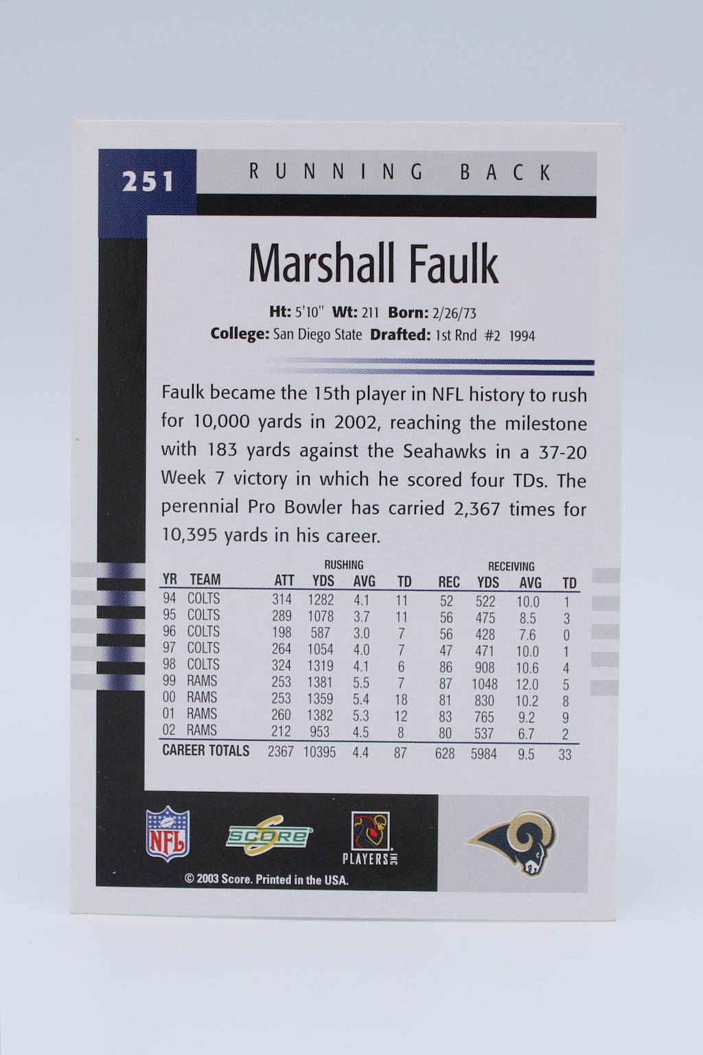 Faulk Marshall 251