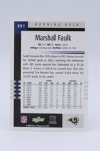 Faulk Marshall 251