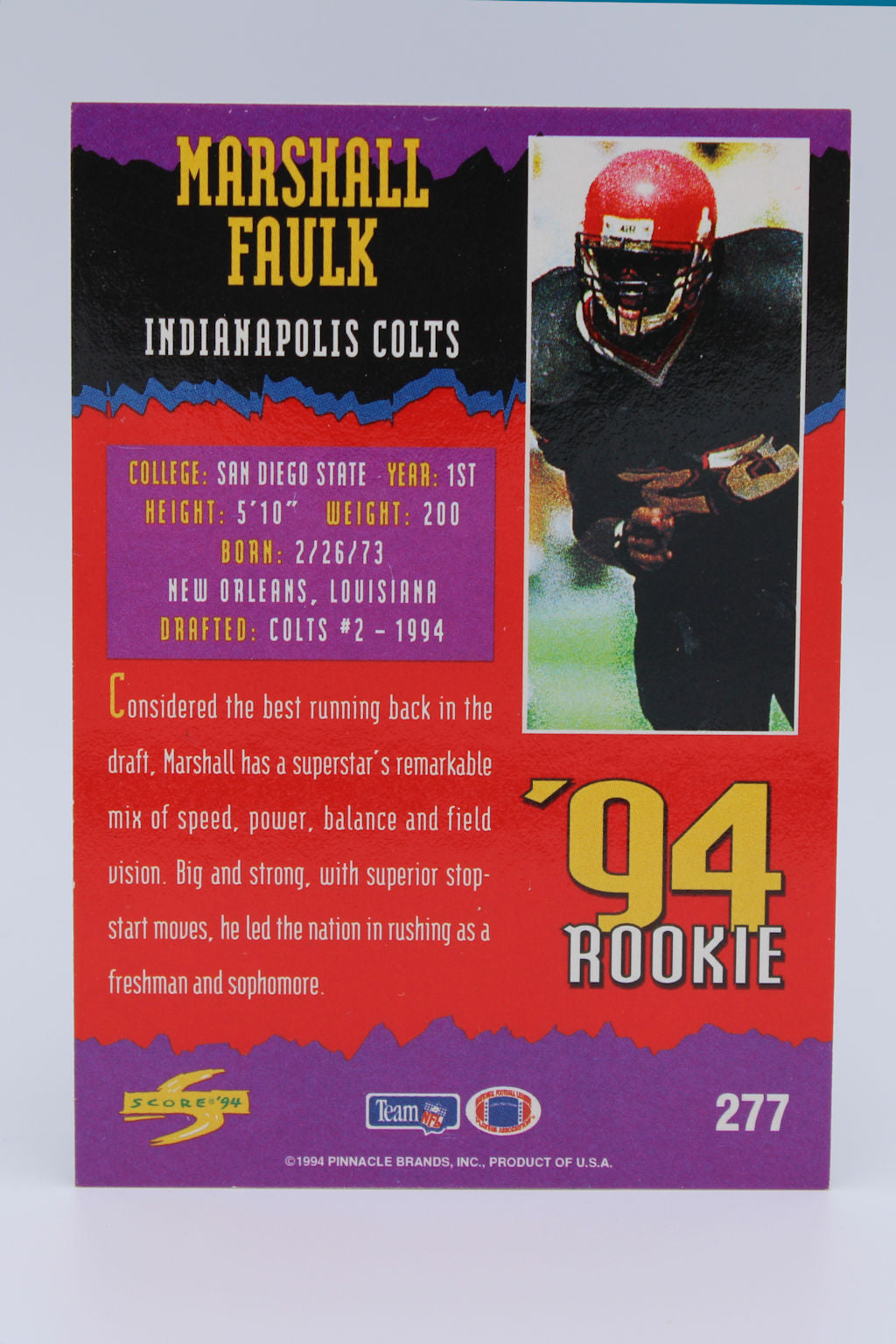 Faulk Marshall 277