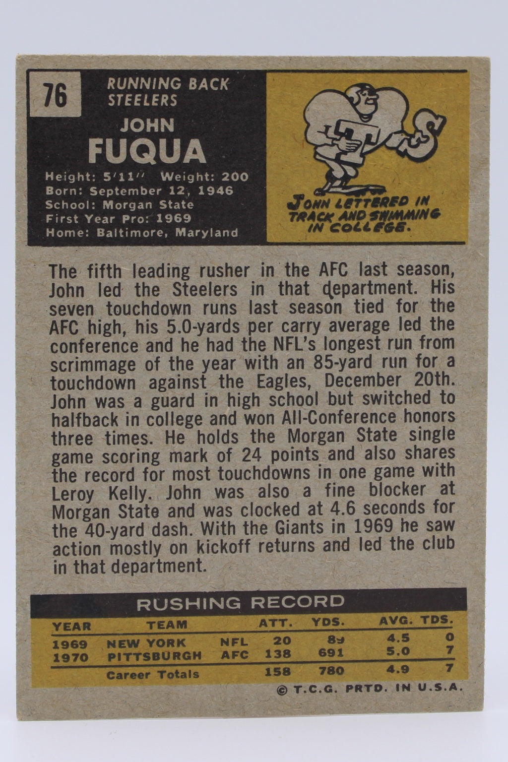 Fuqua John 76