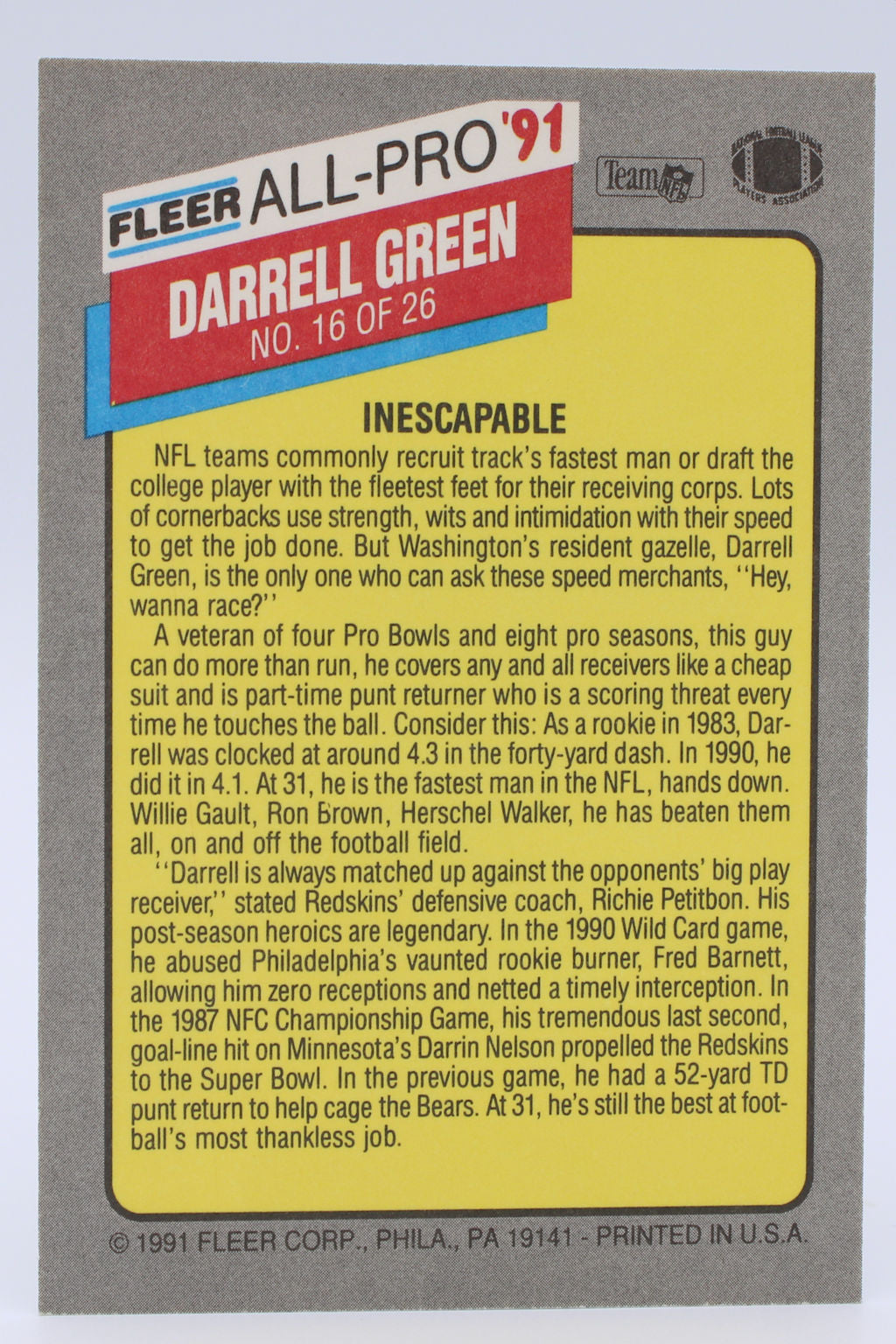 Green Darrell 16