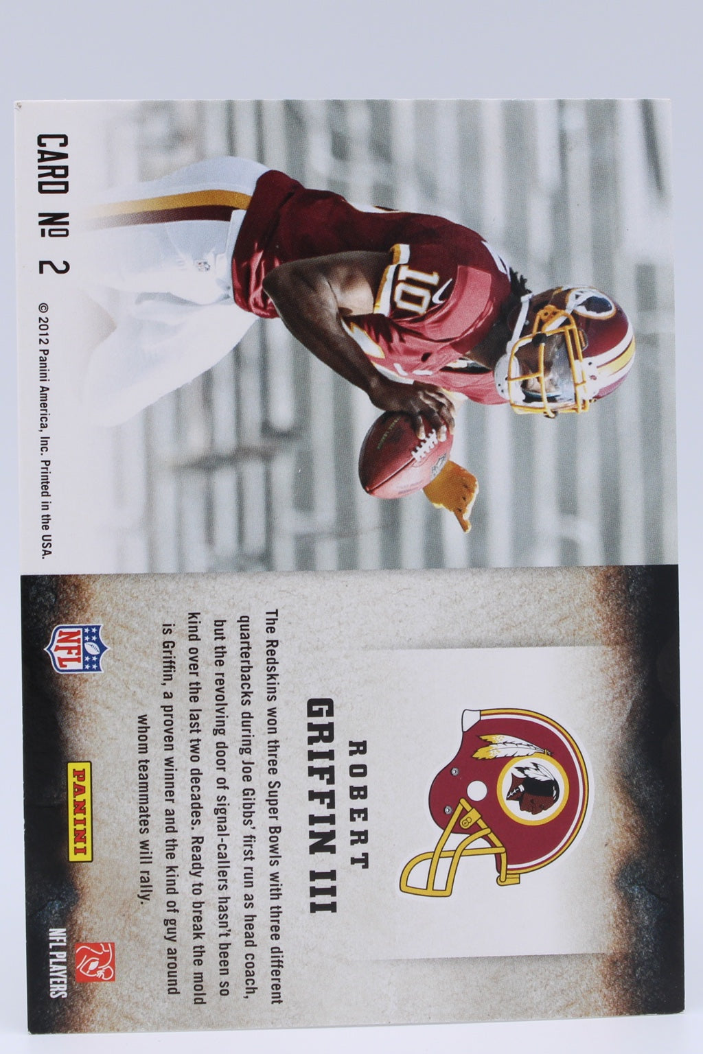 Griffin Robert III 2