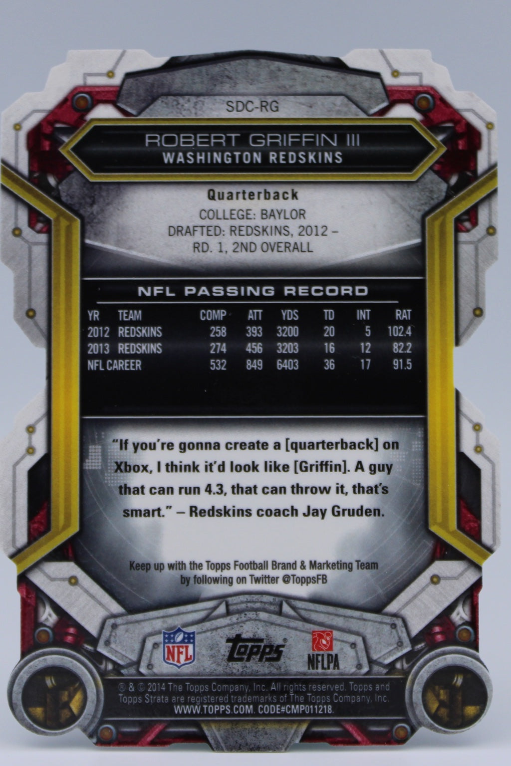 Griffin III Robert SDC-RG