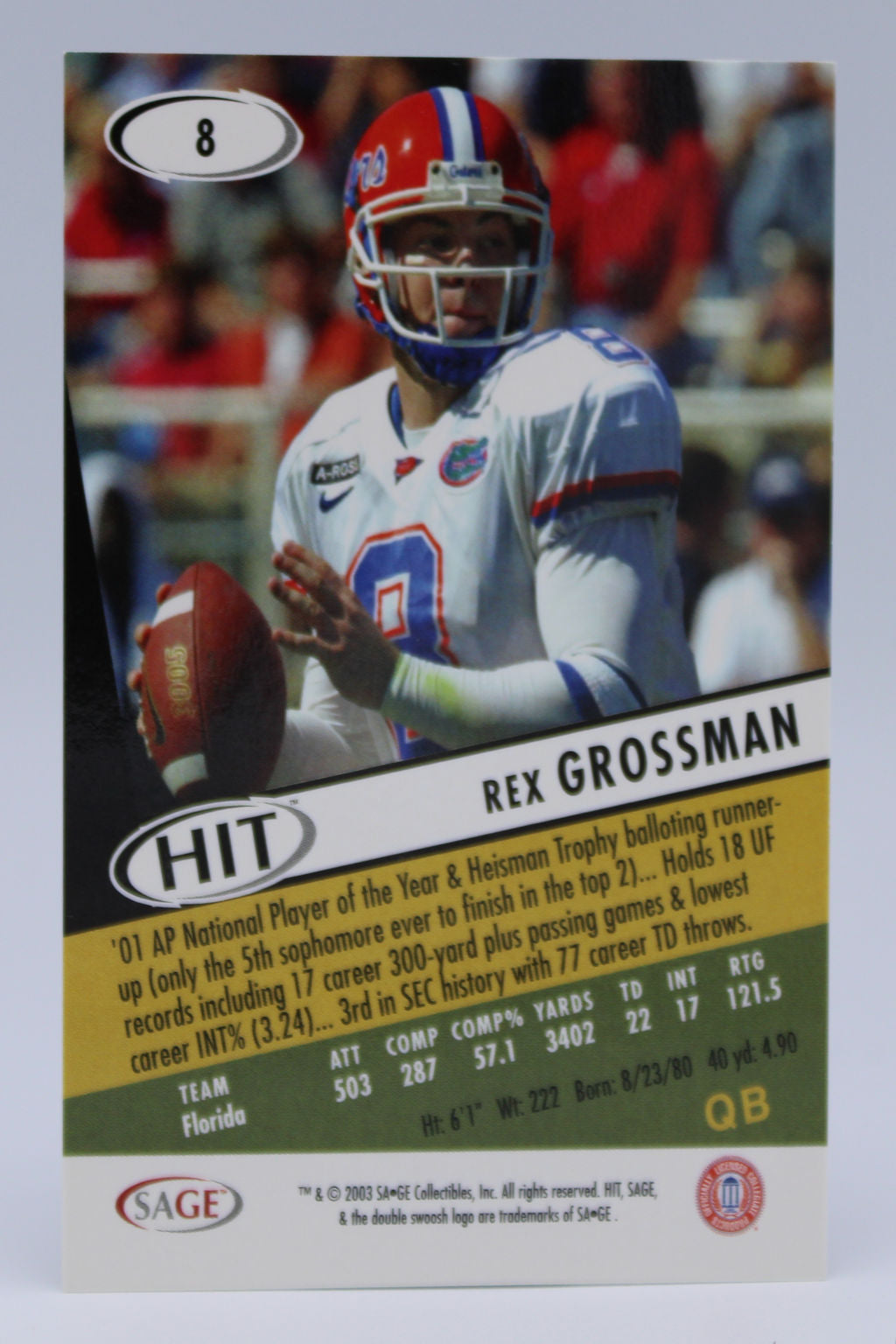 Grossman Rex 8