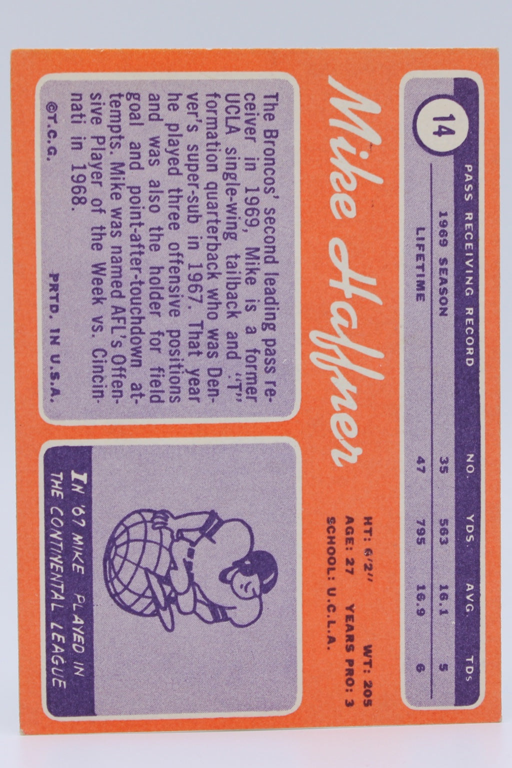 Hafner Mike 14