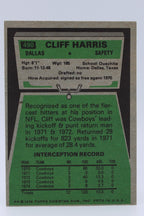 Harris Cliff #490