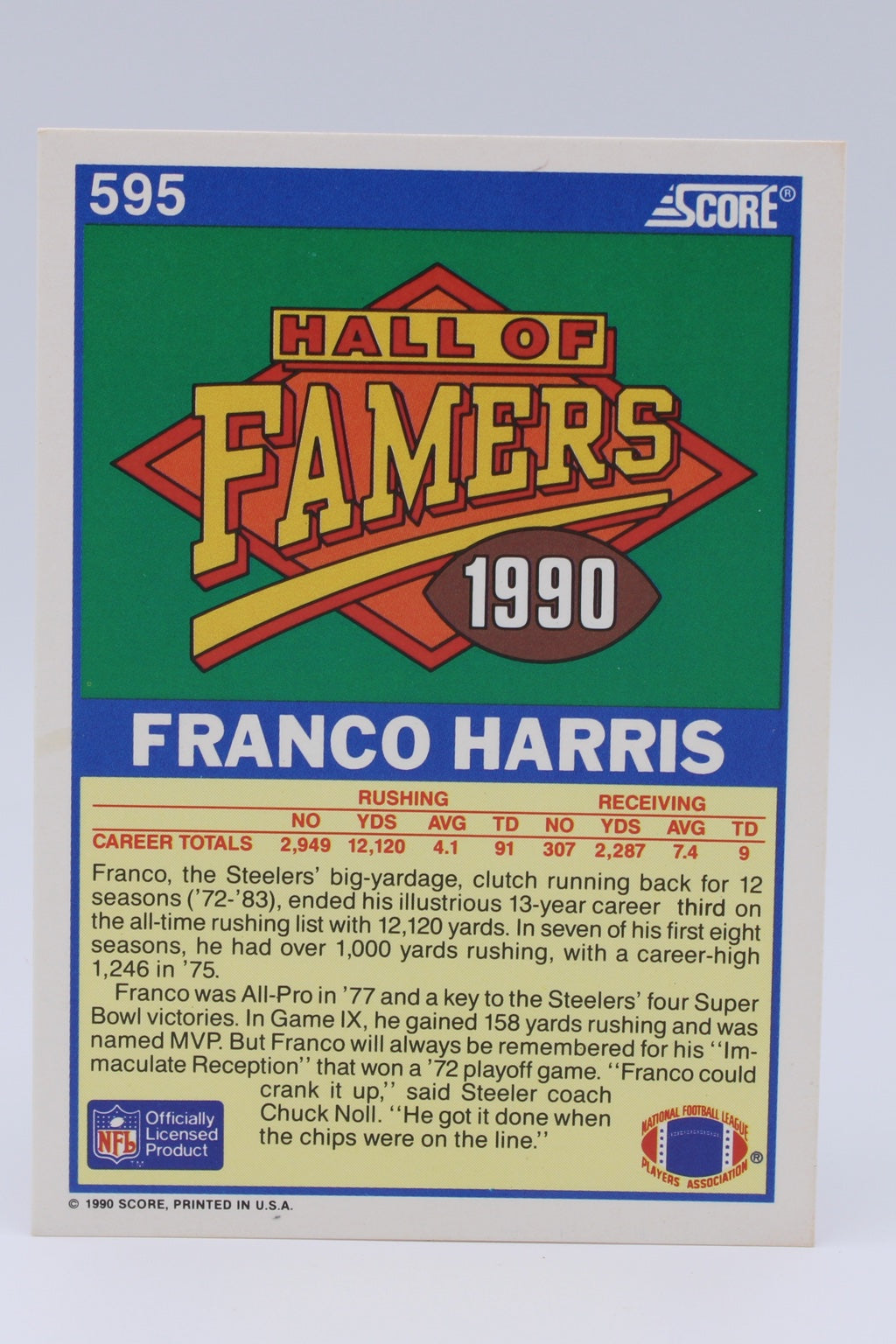 Harris Franco 595