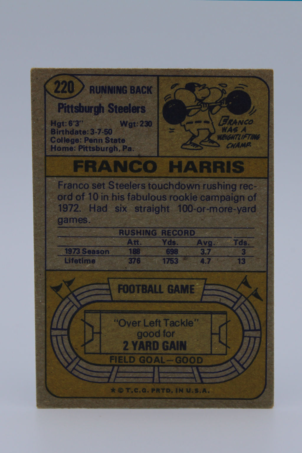 Harris Franco 220