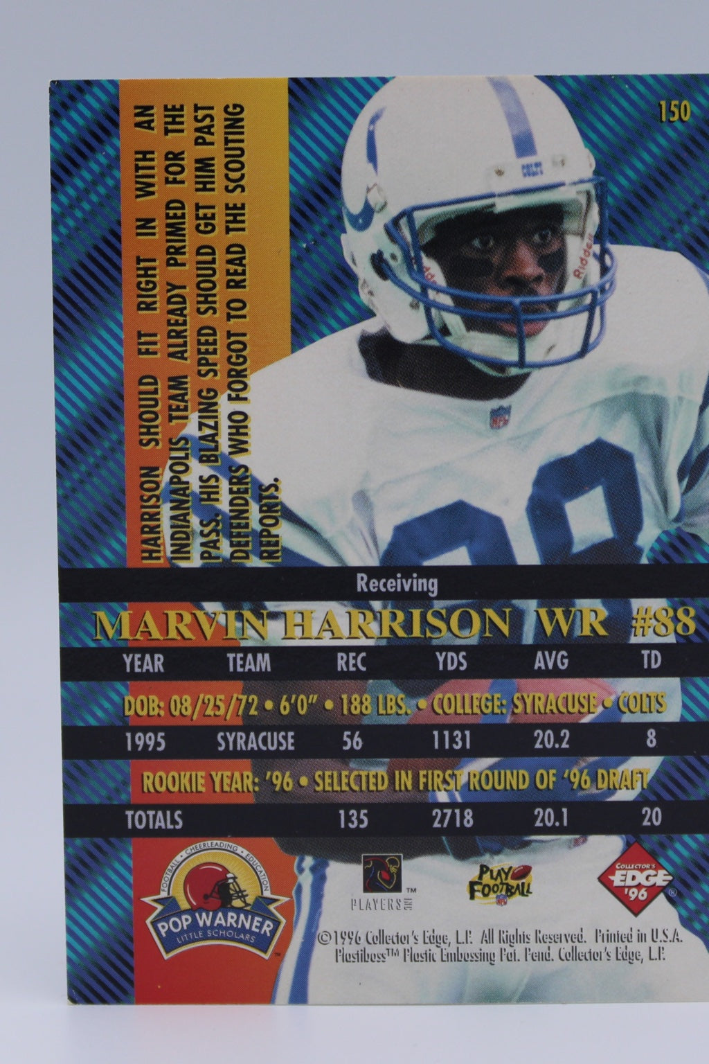 Harrison Marvin 150