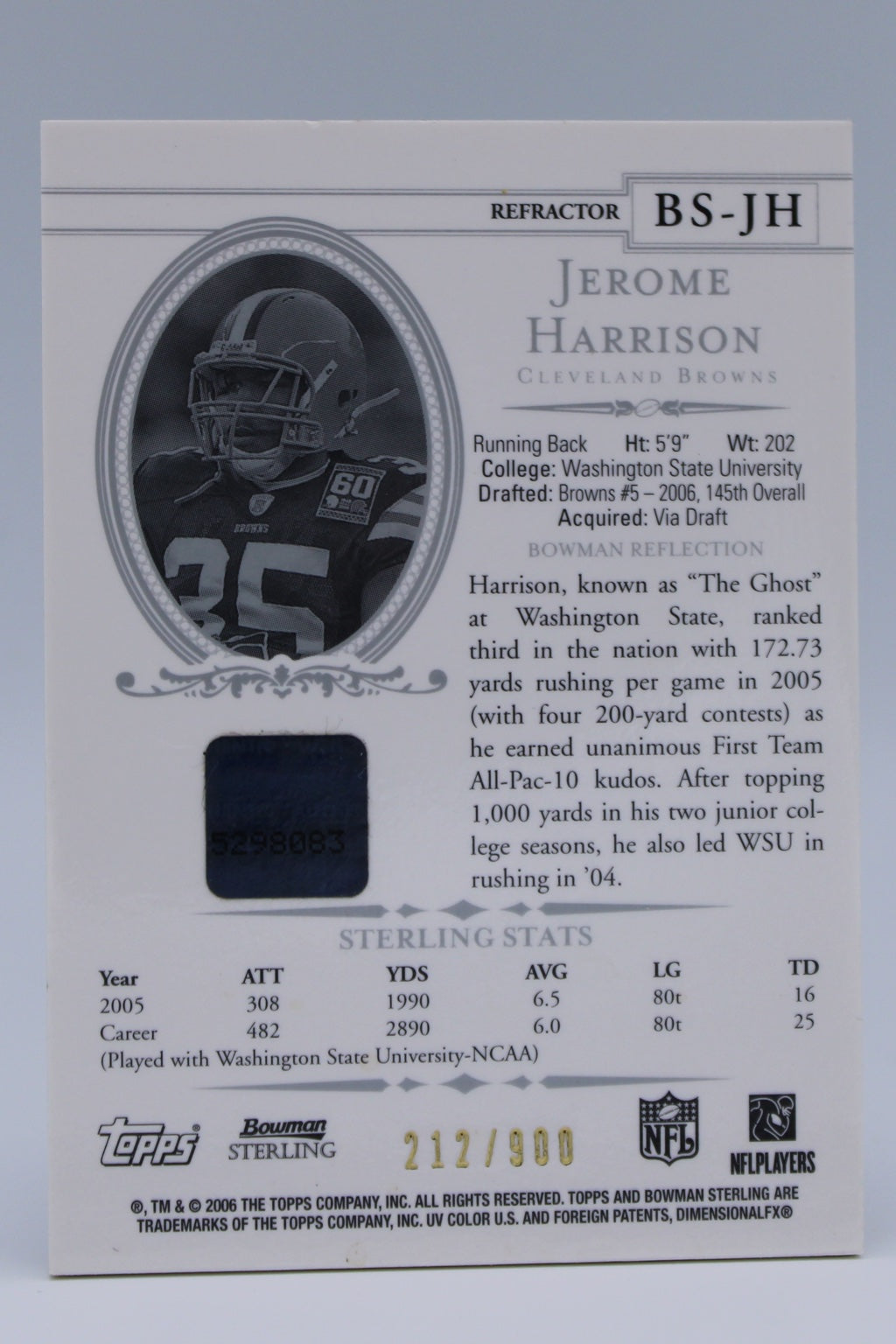 Harrison Jerome BS-JH