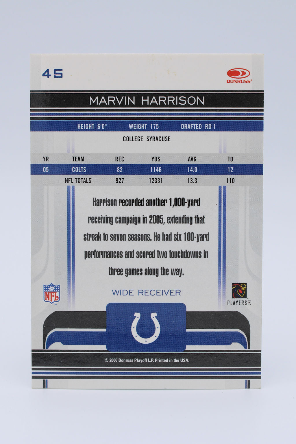 Harrison Marvin 45