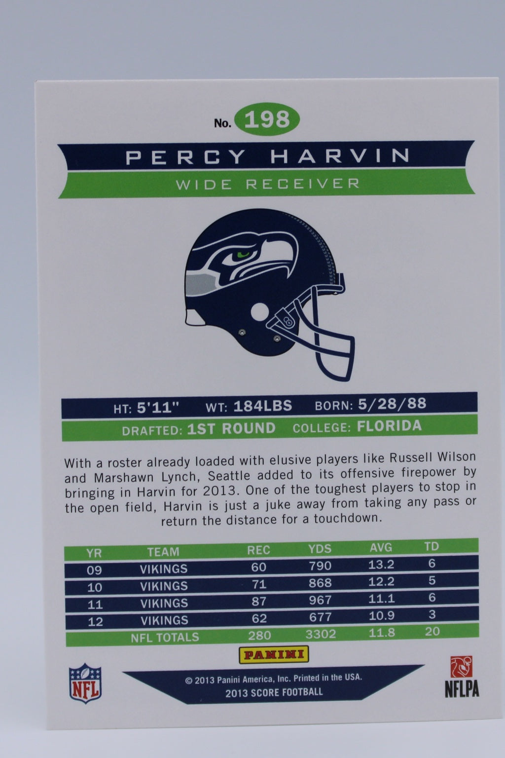 Harvin Percy 198