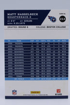 Hasselbeck Matt 214