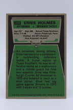 Holmes Ernie