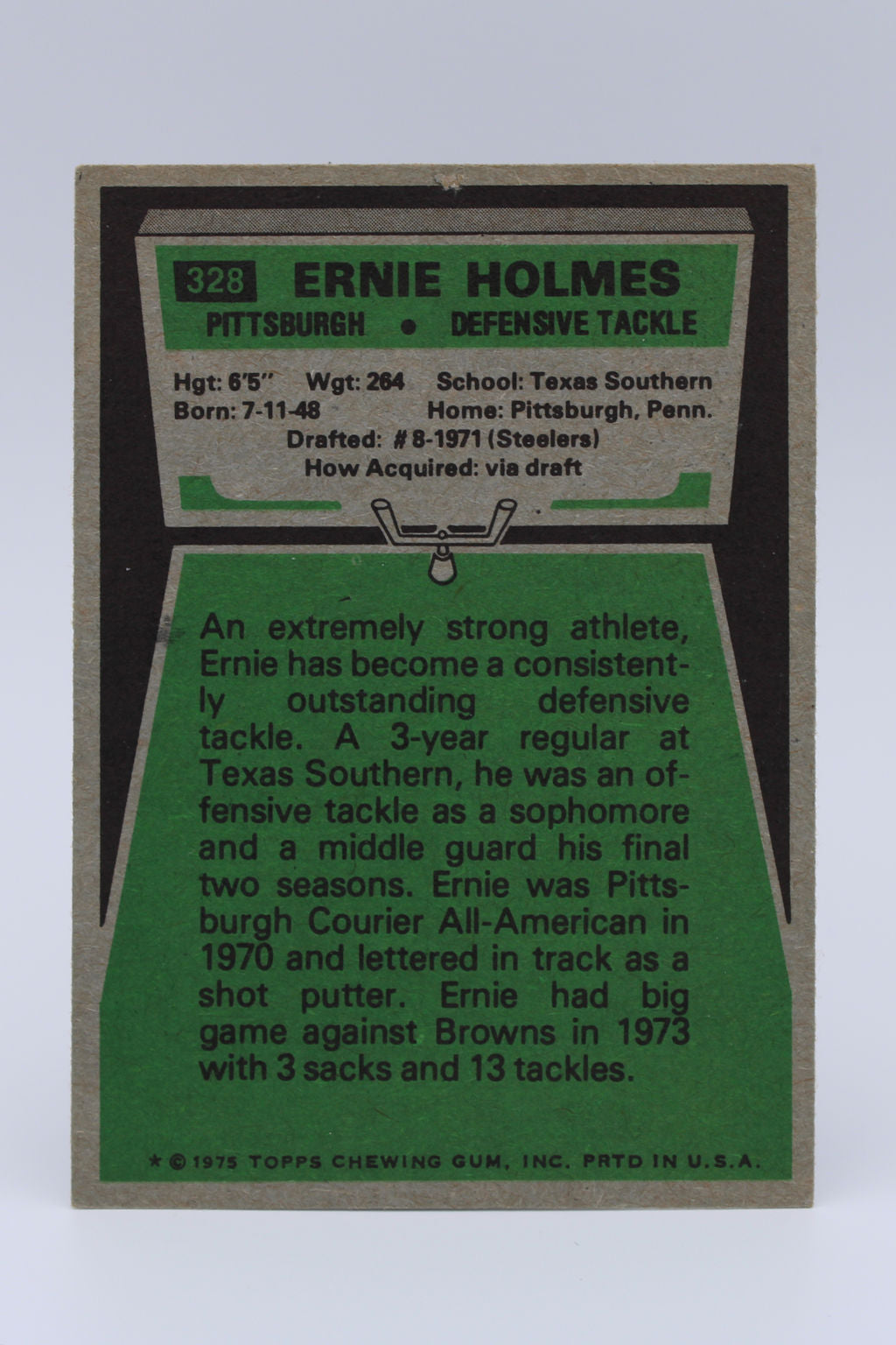 Holmes Ernie