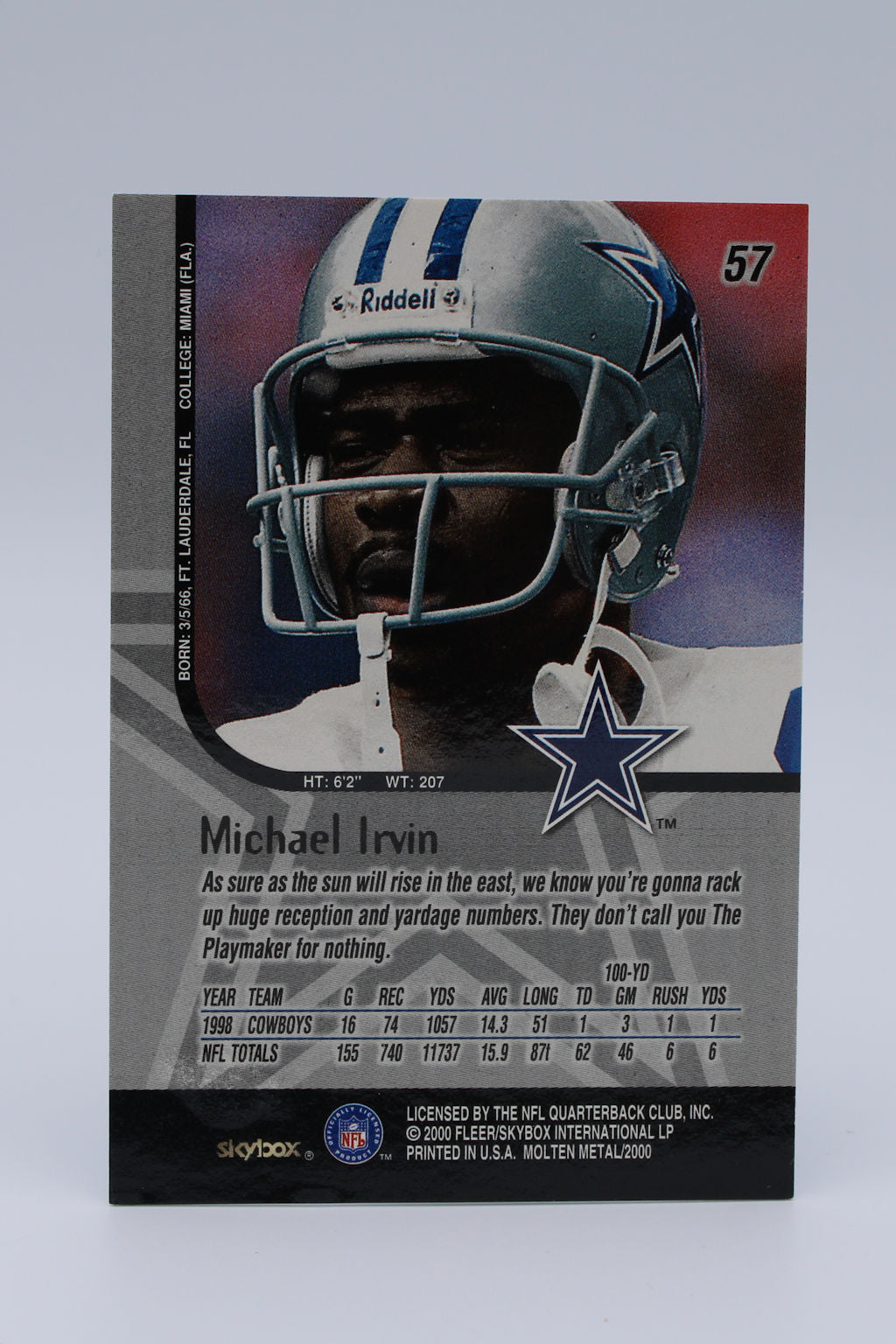 Irvin Michael 57