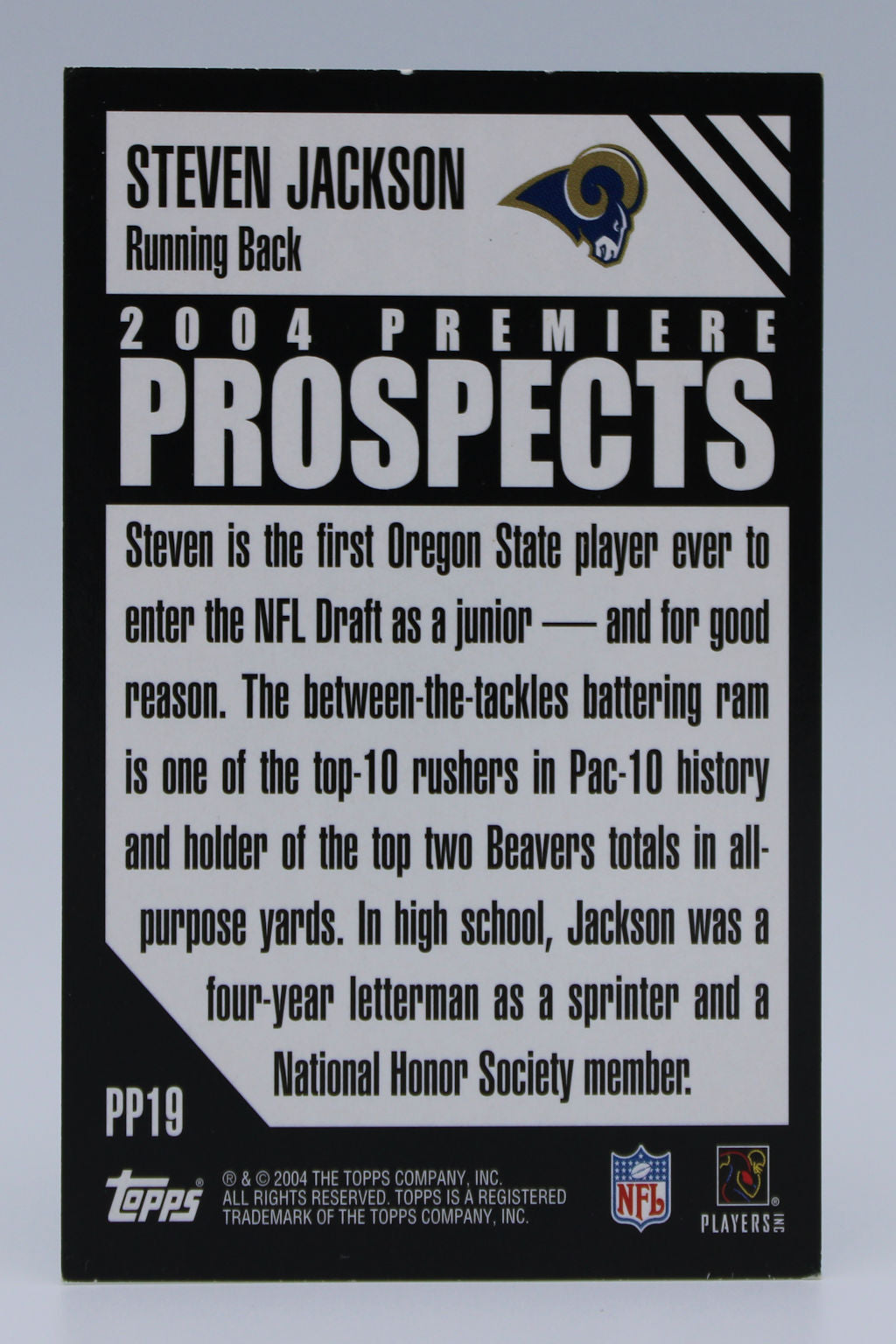Jackson Steven PP19