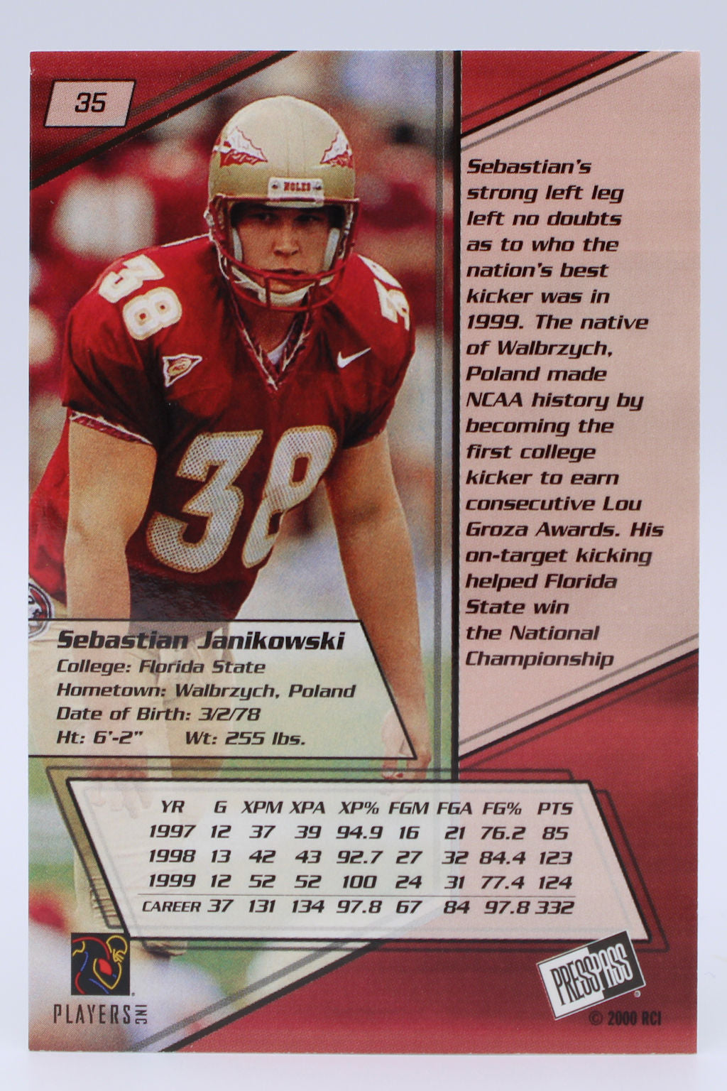 Janikowski Sebastian 35