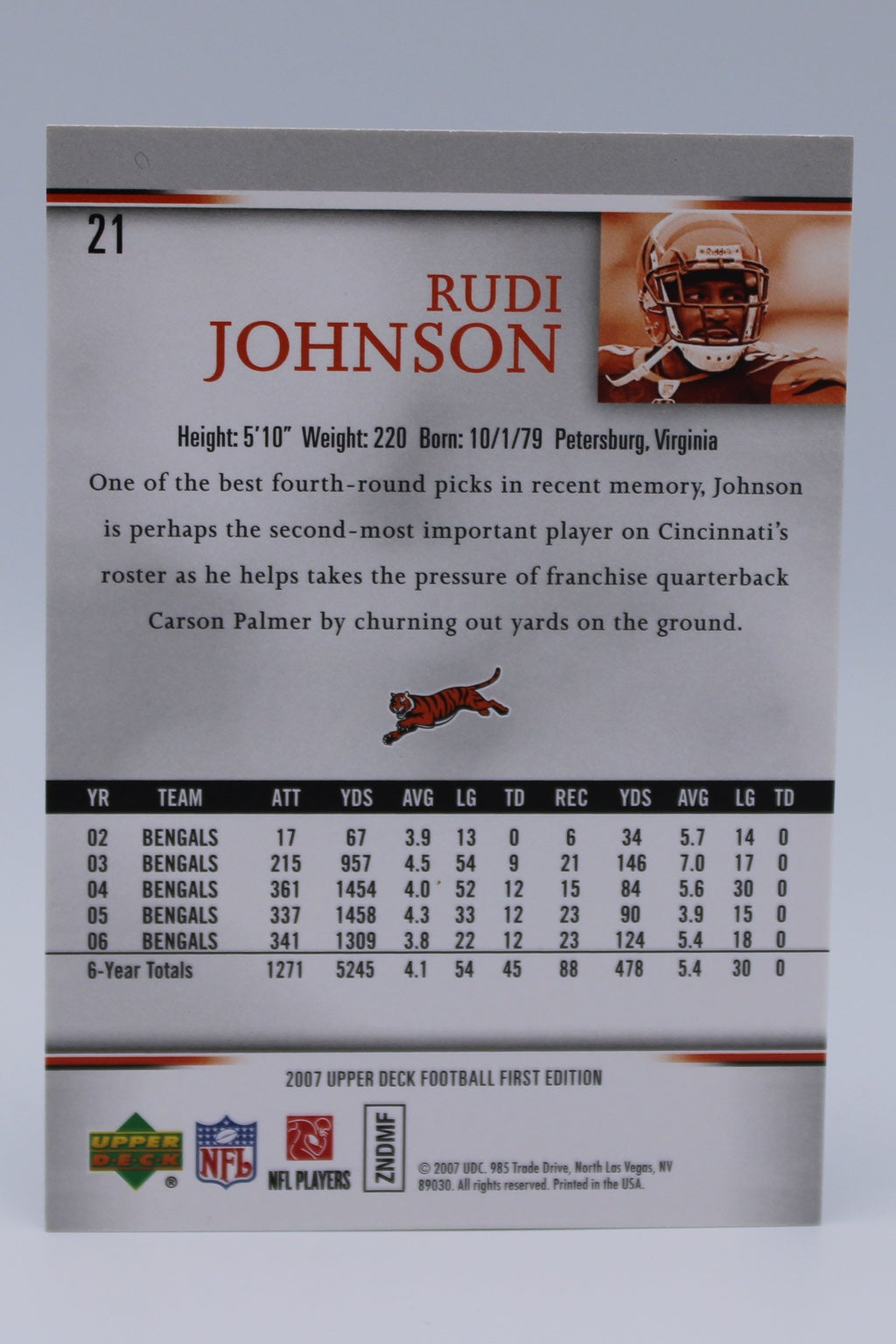 Johnson Rudi 21