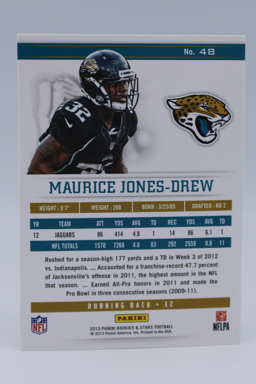 Jones-Drew Maurice 48